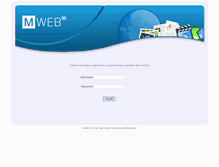 Tablet Screenshot of mweb.pro